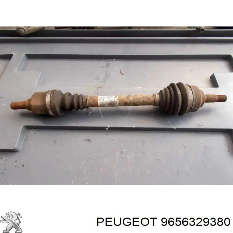 Semieixo (acionador) dianteiro esquerdo Peugeot/Citroen 9656329380 preço, a partir de 44,27 USD