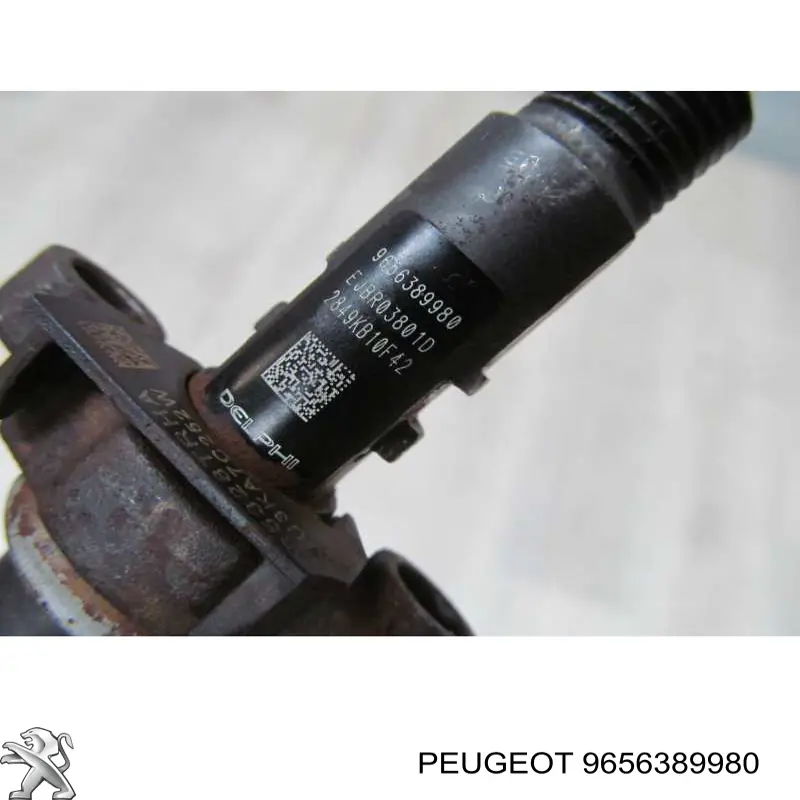 Injetor de injeção de combustível Peugeot/Citroen 9656389980 preço, a partir de 136,44 USD