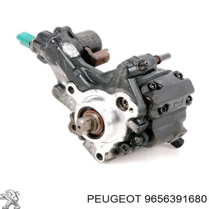 9656391680 Peugeot/Citroen Bomba de combustível de pressão alta