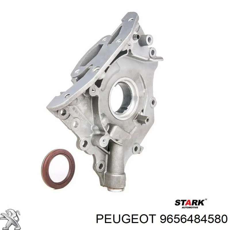 9656484580 Peugeot/Citroen Bomba de óleo
