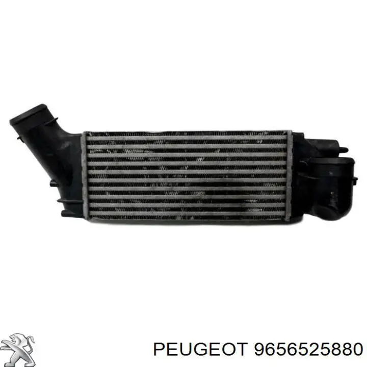 Radiador de intercooler Peugeot/Citroen 9656525880 preço, a partir de 54,36 USD