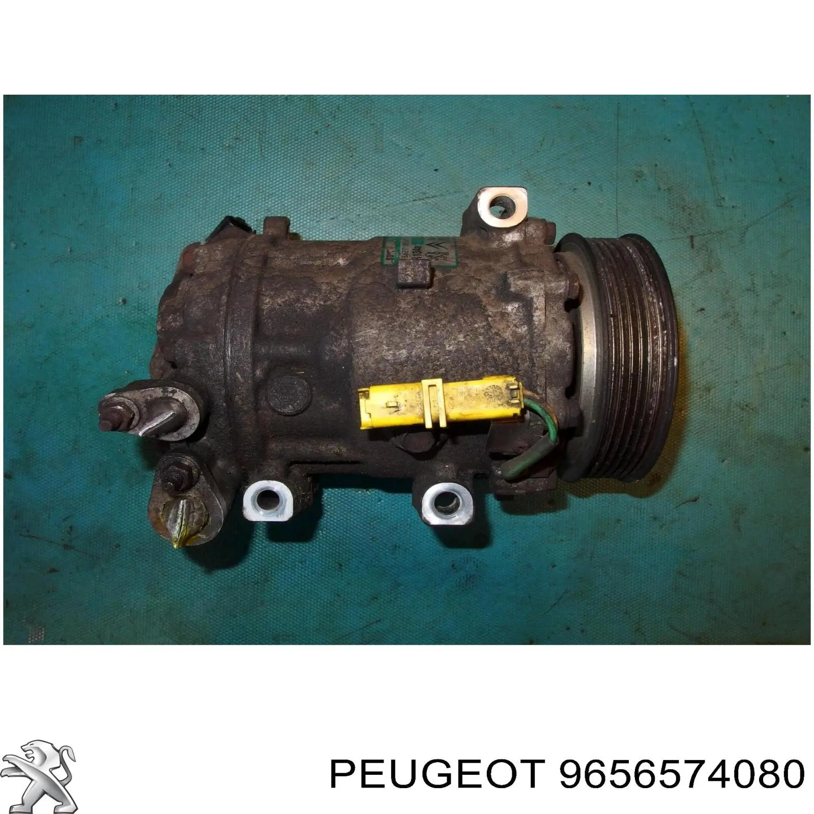 Compressor de aparelho de ar condicionado Peugeot/Citroen 9656574080 preço, a partir de 112,56 USD