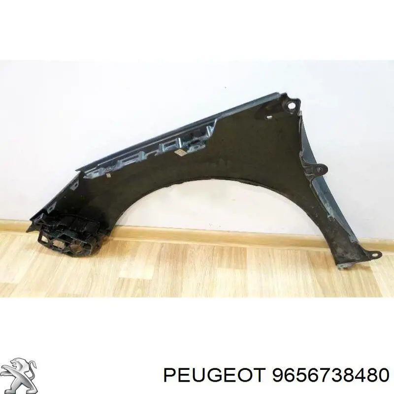 9656738480 Peugeot/Citroen Pára-lama dianteiro direito