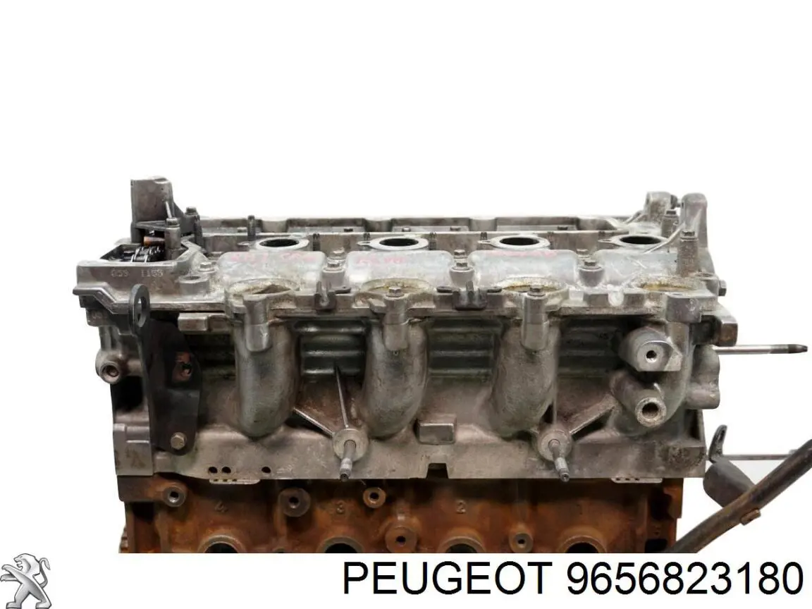 Cabeça de motor (CBC) Peugeot/Citroen 9656823180 preço, a partir de 152,29 USD