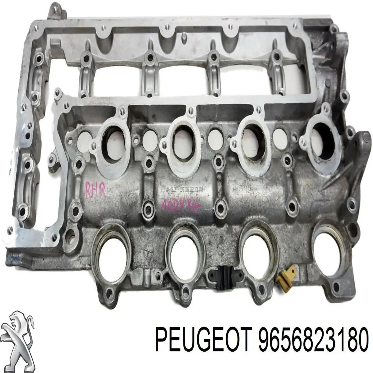 9656823180 Peugeot/Citroen Cabeça de motor (CBC)