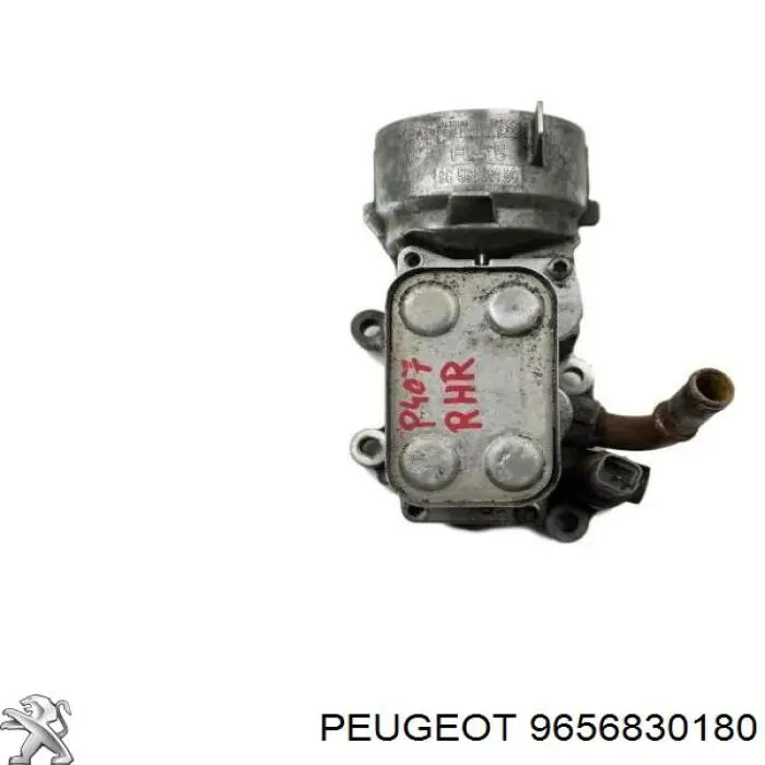 9656830180 Peugeot/Citroen Caixa do filtro de óleo