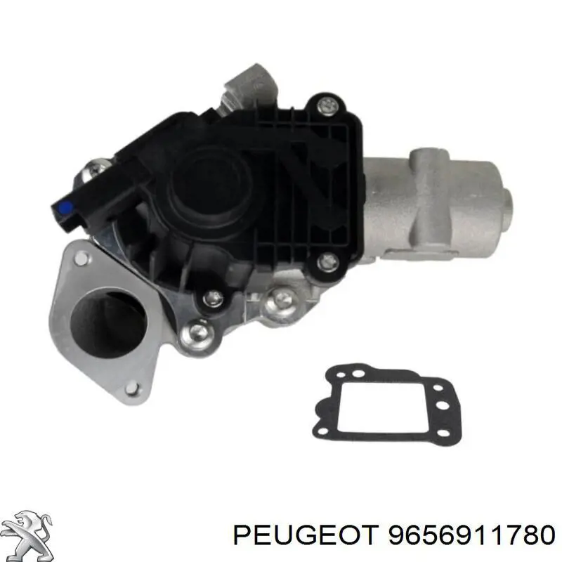 Válvula EGR de recirculação dos gases Peugeot/Citroen 9656911780 preço, a partir de 107,45 USD