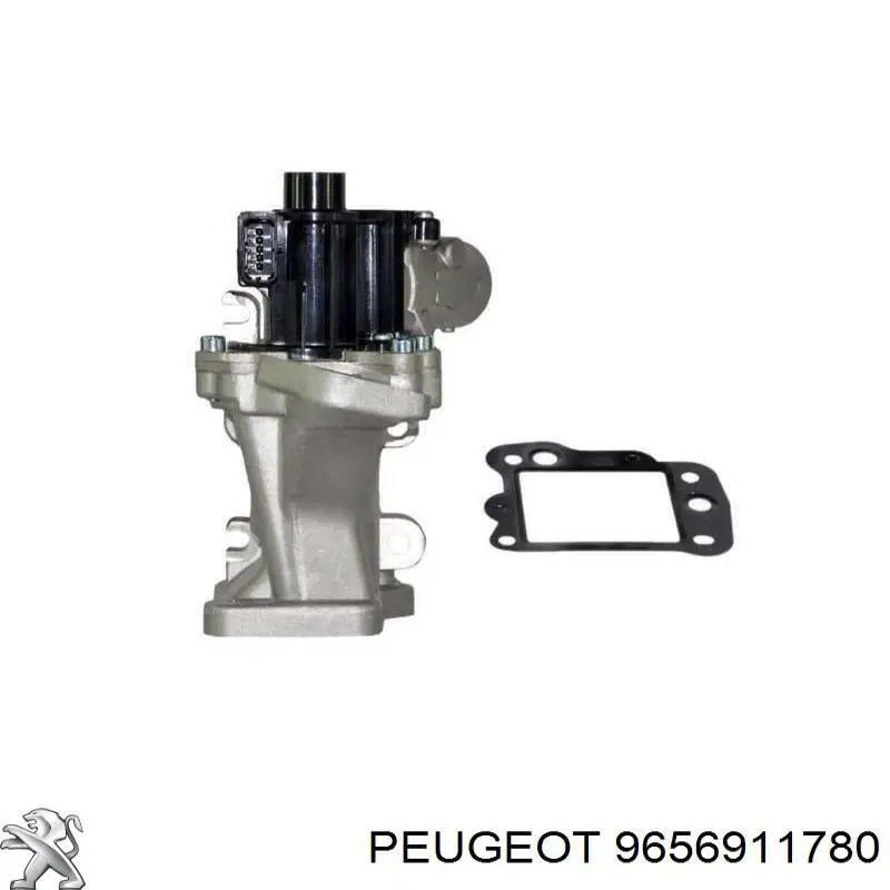 Compre 9656911780 Peugeot/Citroen Válvula EGR de recirculação dos gases