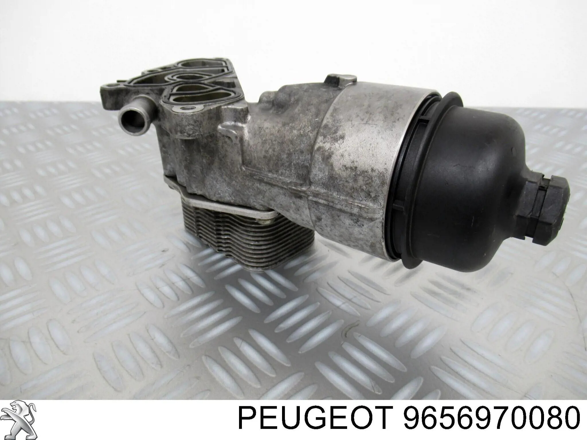 9656970080 Peugeot/Citroen Caixa do filtro de óleo