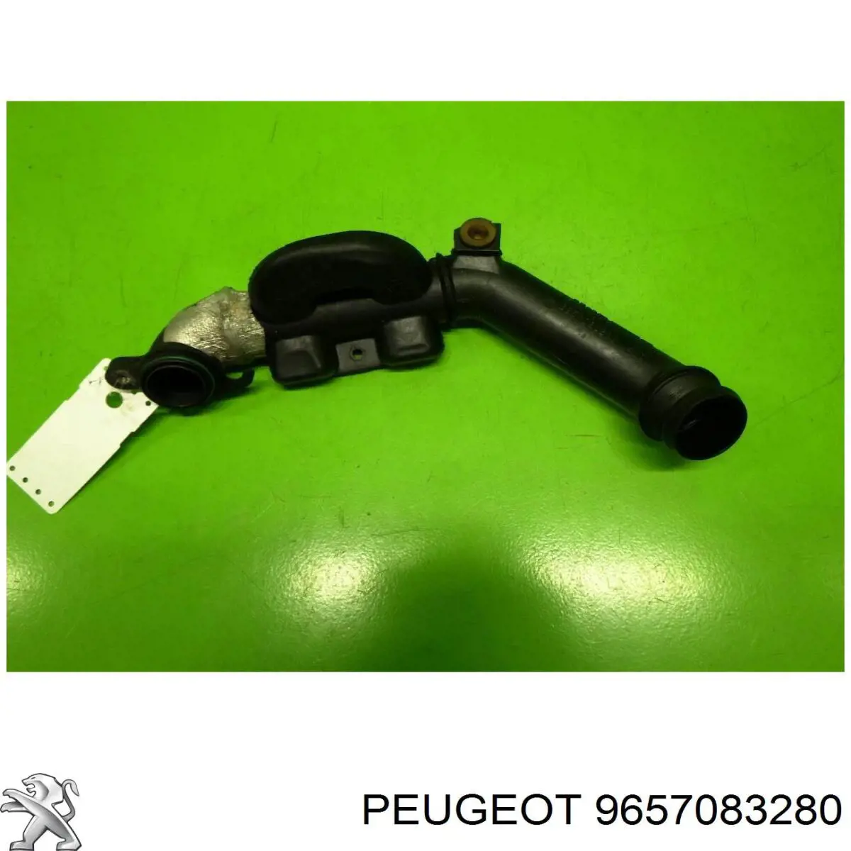 Silenciador (ressonador) dos gases de turbina Peugeot/Citroen 9657083280 preço, a partir de 54,48 USD