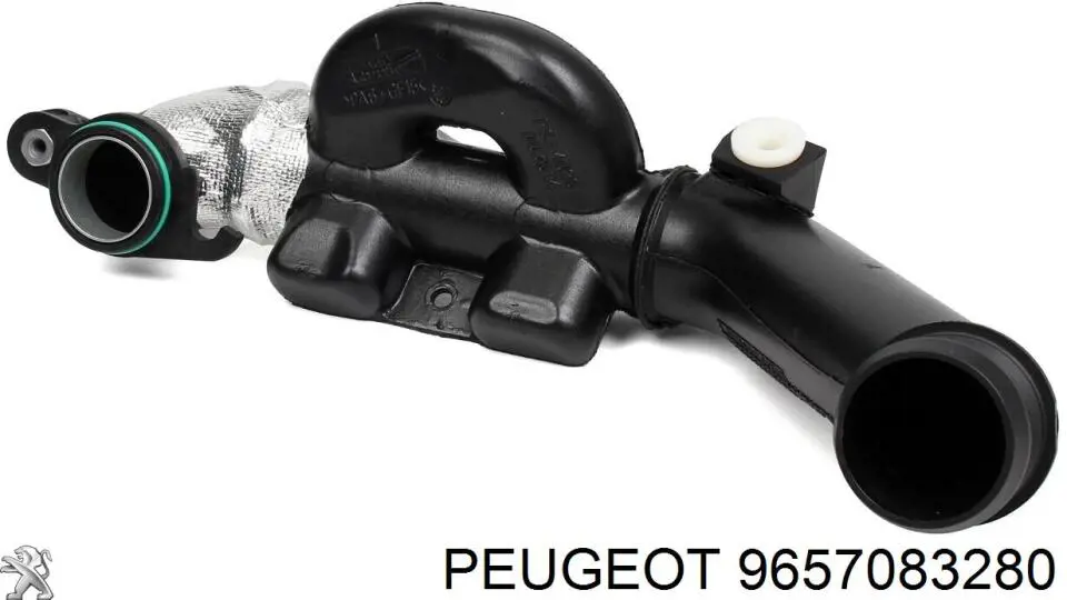 Compre 9657083280 Peugeot/Citroen Silenciador (ressonador) dos gases de turbina