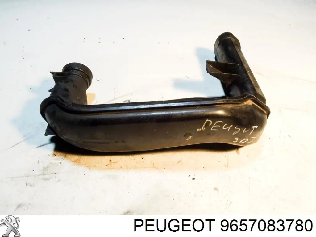 9657083780 Peugeot/Citroen Cano derivado de ar, saída de turbina (supercompressão)