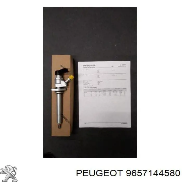 Compre 9657144580 Peugeot/Citroen Injetor de injeção de combustível