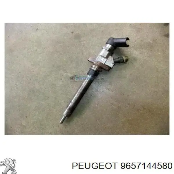 Injetor de injeção de combustível 9657144580 Peugeot/Citroen