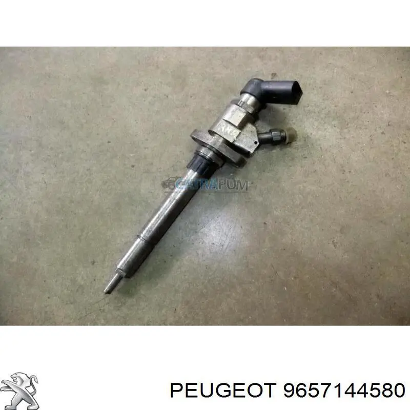 Compre 9657144580 Peugeot/Citroen Injetor de injeção de combustível