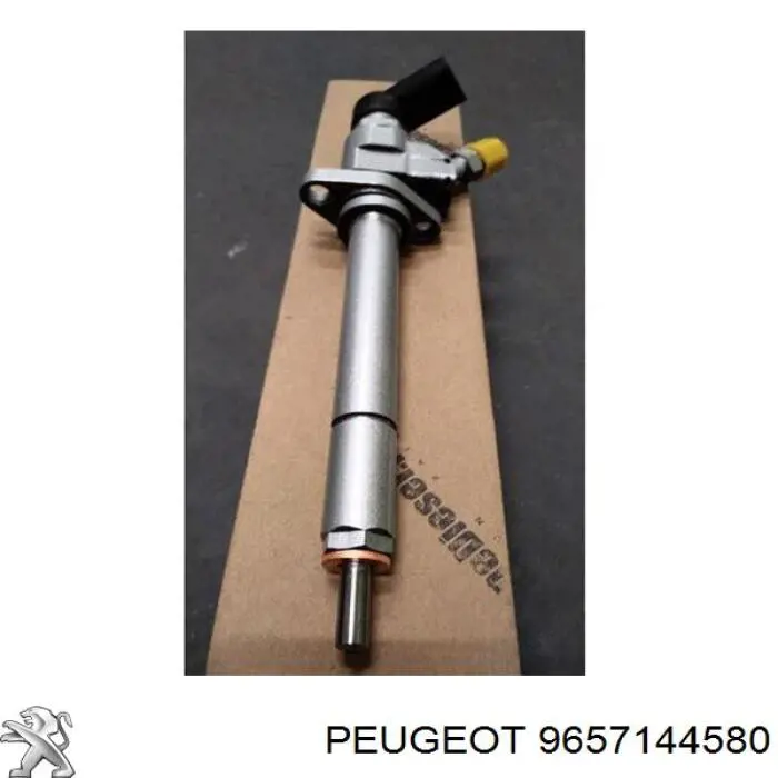 Injetor de injeção de combustível 9657144580 Peugeot/Citroen