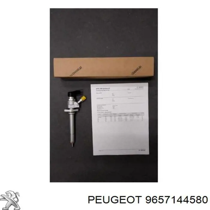 Injetor de injeção de combustível Peugeot/Citroen 9657144580 preço, a partir de 76,15 USD