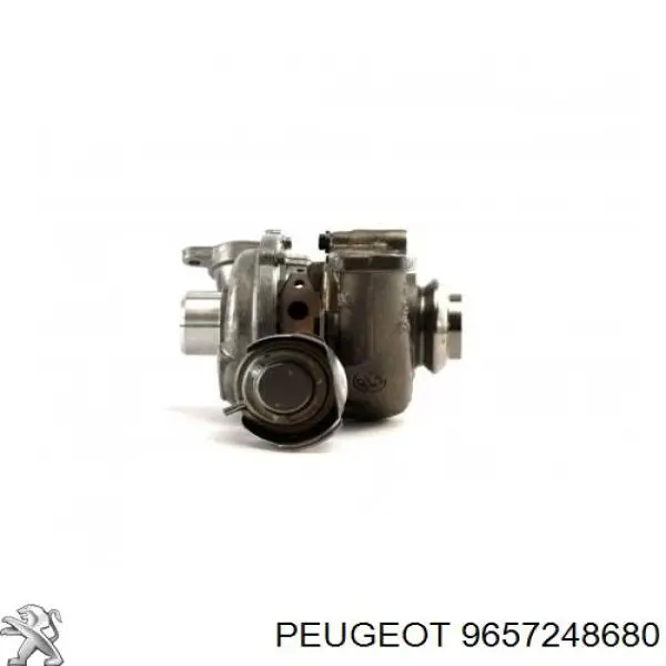 9657248680 Peugeot/Citroen Turbina