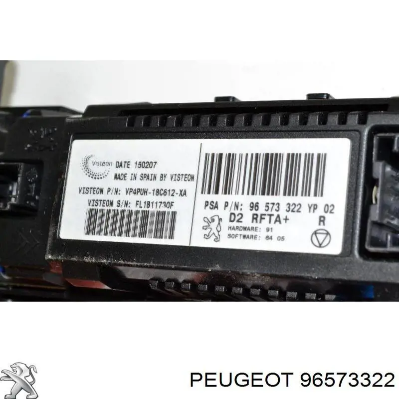 Compre Unidade de controlo dos modos de aquecimento/condicionamento Peugeot 407 
