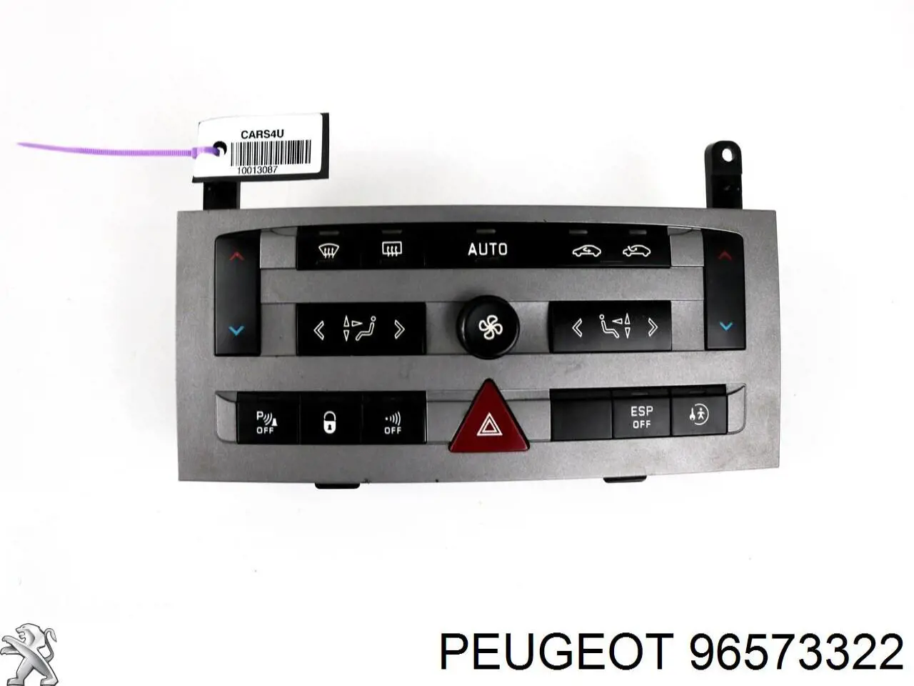 Compre Unidade de controlo dos modos de aquecimento/condicionamento Peugeot 407 