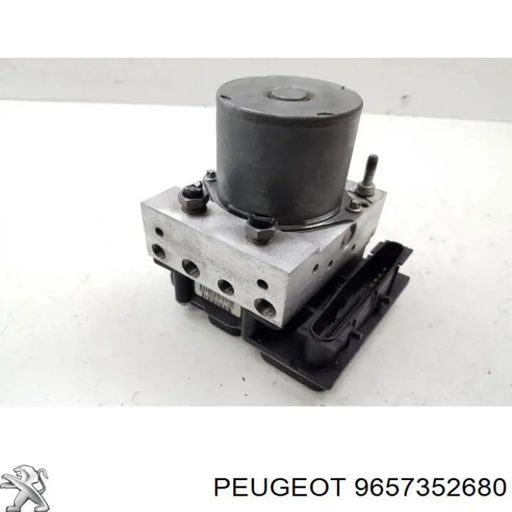 9657352680 Peugeot/Citroen Unidade hidráulico de controlo ABS