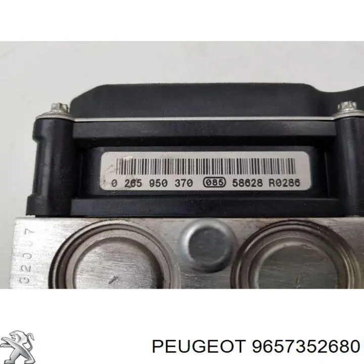 Unidade hidráulico de controlo ABS Peugeot/Citroen 9657352680 preço, a partir de 66,40 USD