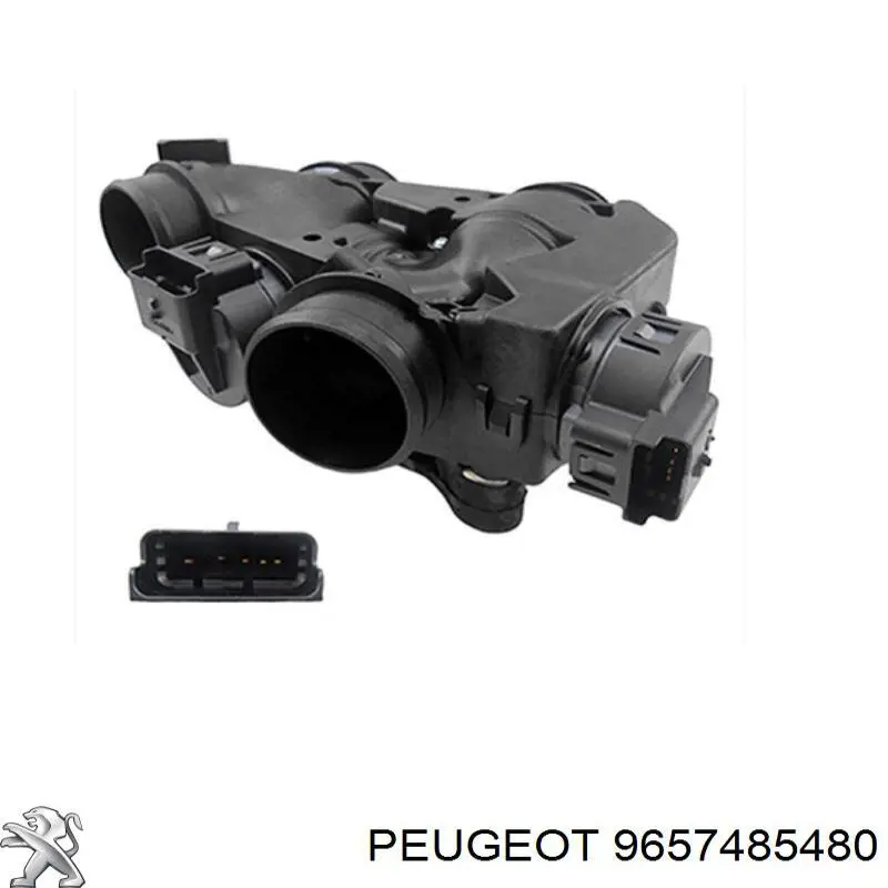 Válvula de borboleta montada Peugeot/Citroen 9657485480 preço, a partir de 56,18 USD
