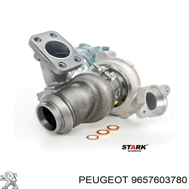 Turbina Peugeot/Citroen 9657603780 preço, a partir de 139,20 USD