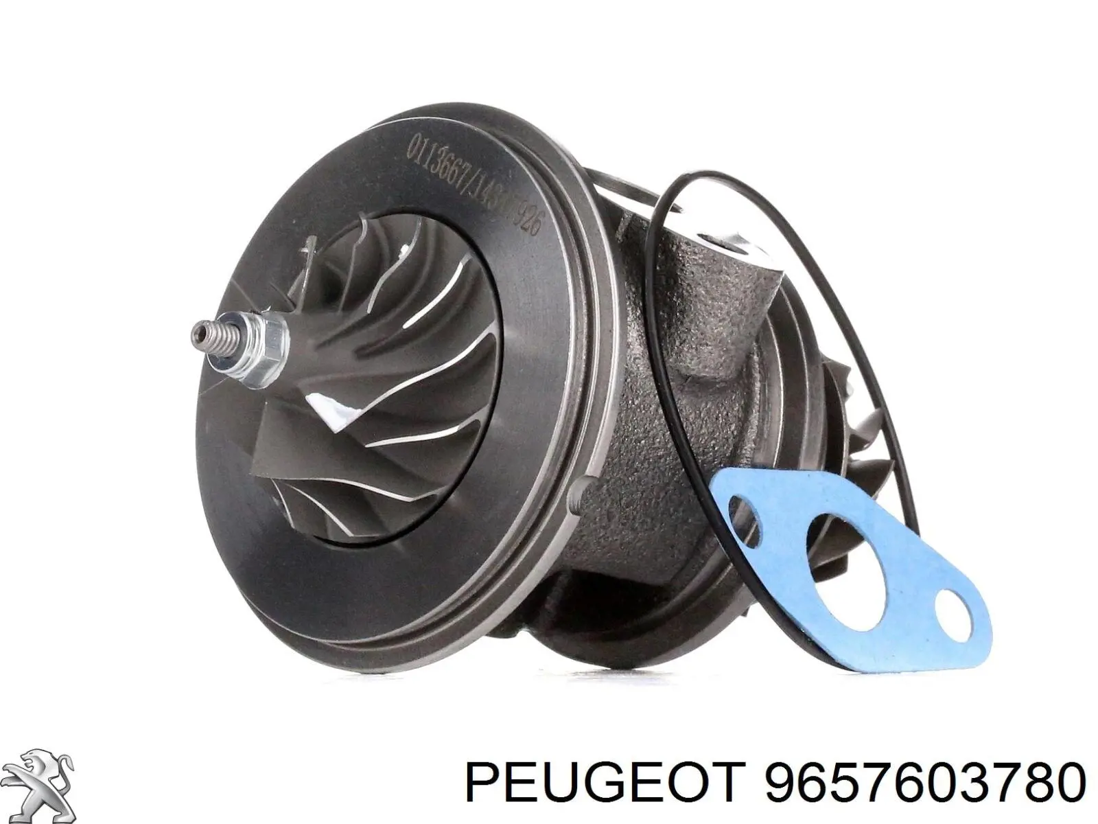 Compre 9657603780 Peugeot/Citroen Turbina