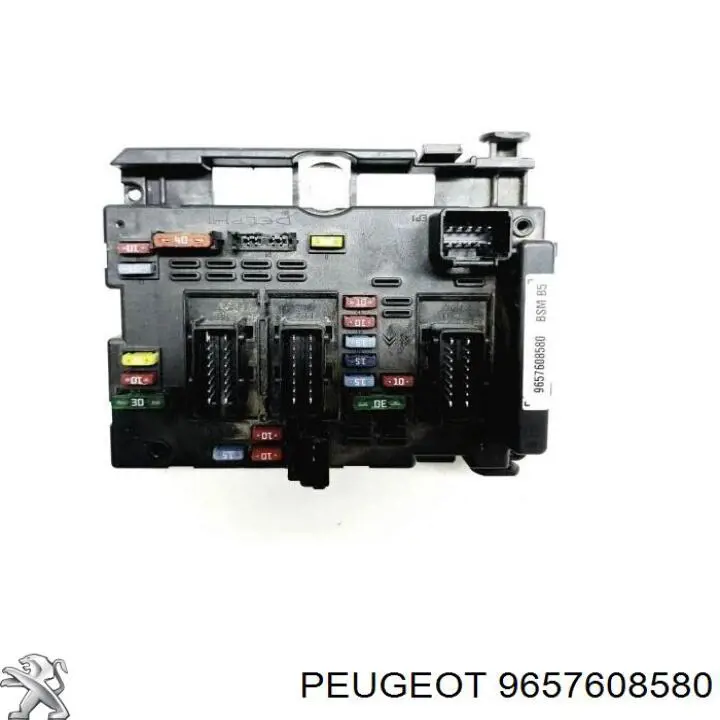 Unidade traseira do salão de dispositivos de segurança Peugeot/Citroen 9657608580 preço, a partir de 108,54 USD