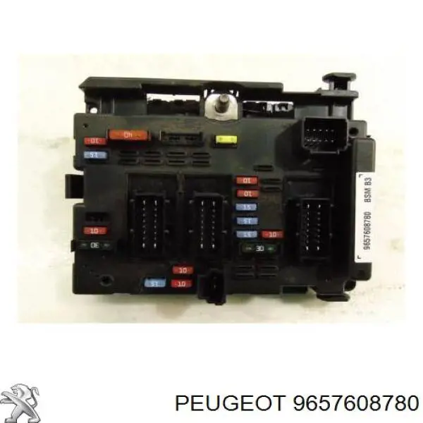 9657608780 Peugeot/Citroen Unidade de dispositivos de segurança