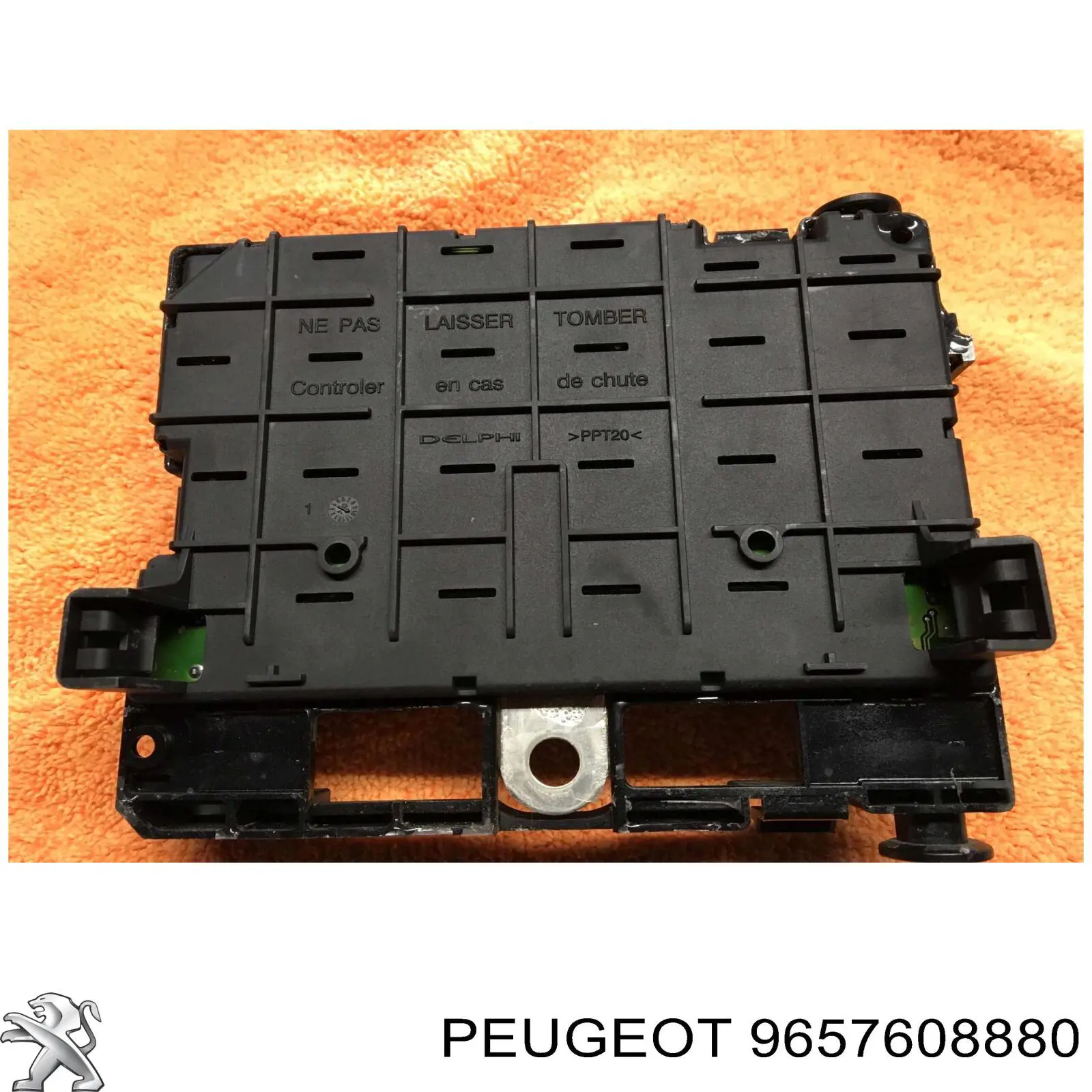 9657608880 Peugeot/Citroen Unidade de dispositivos de segurança
