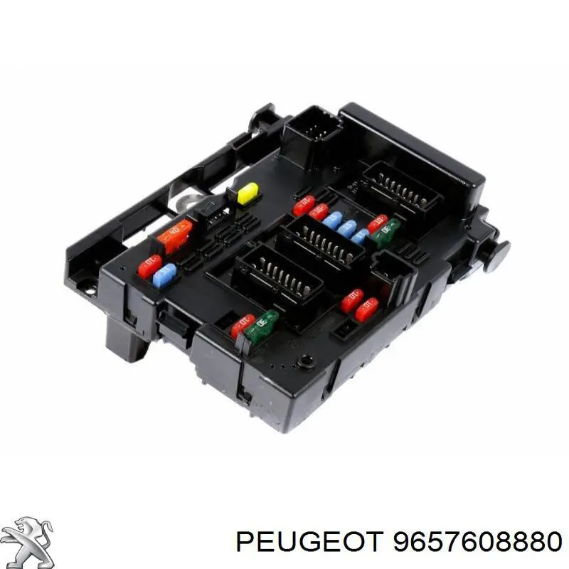 Compre 9657608880 Peugeot/Citroen Unidade de dispositivos de segurança