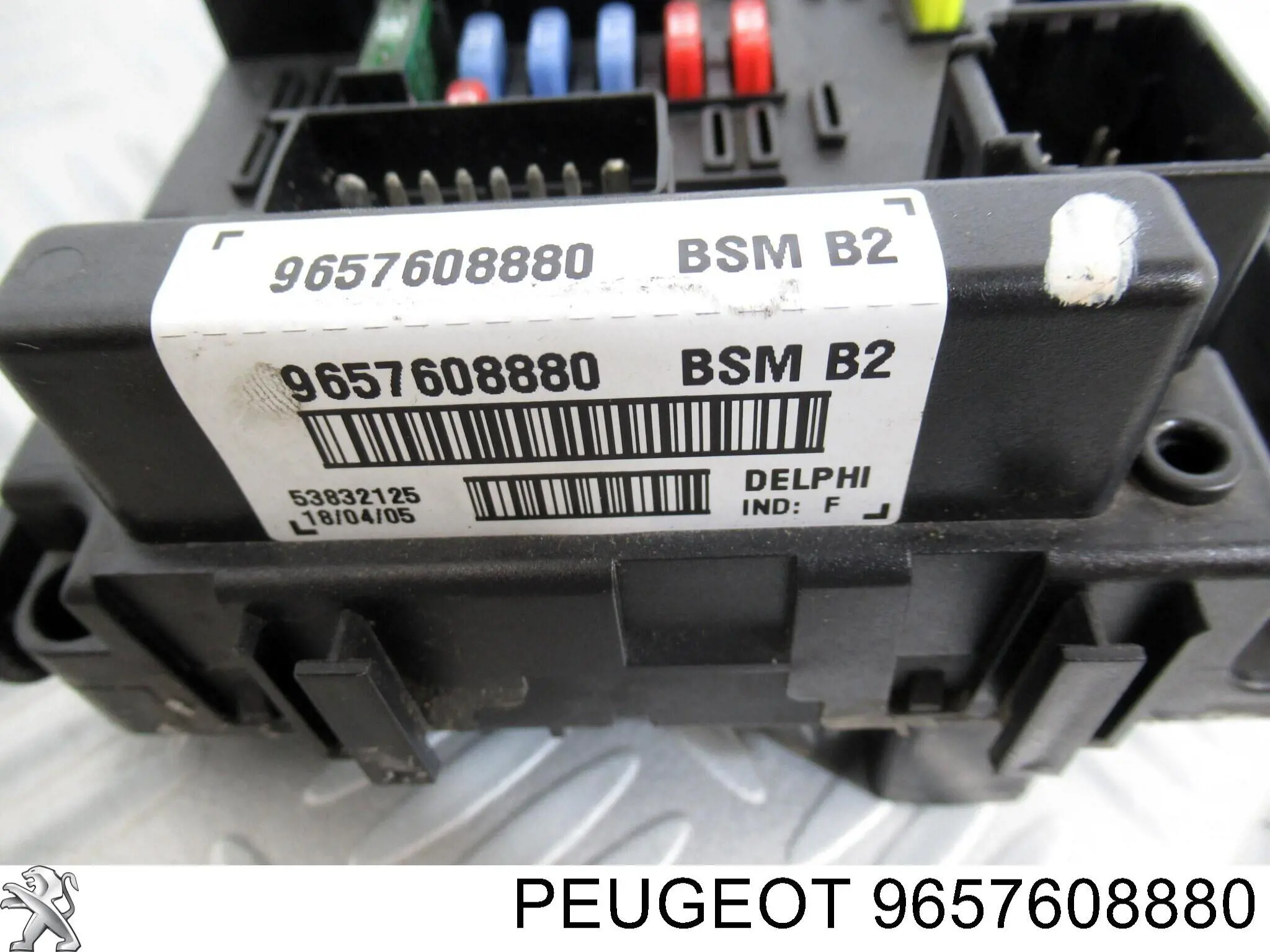 Unidade de dispositivos de segurança Peugeot/Citroen 9657608880 preço, a partir de 55,97 USD