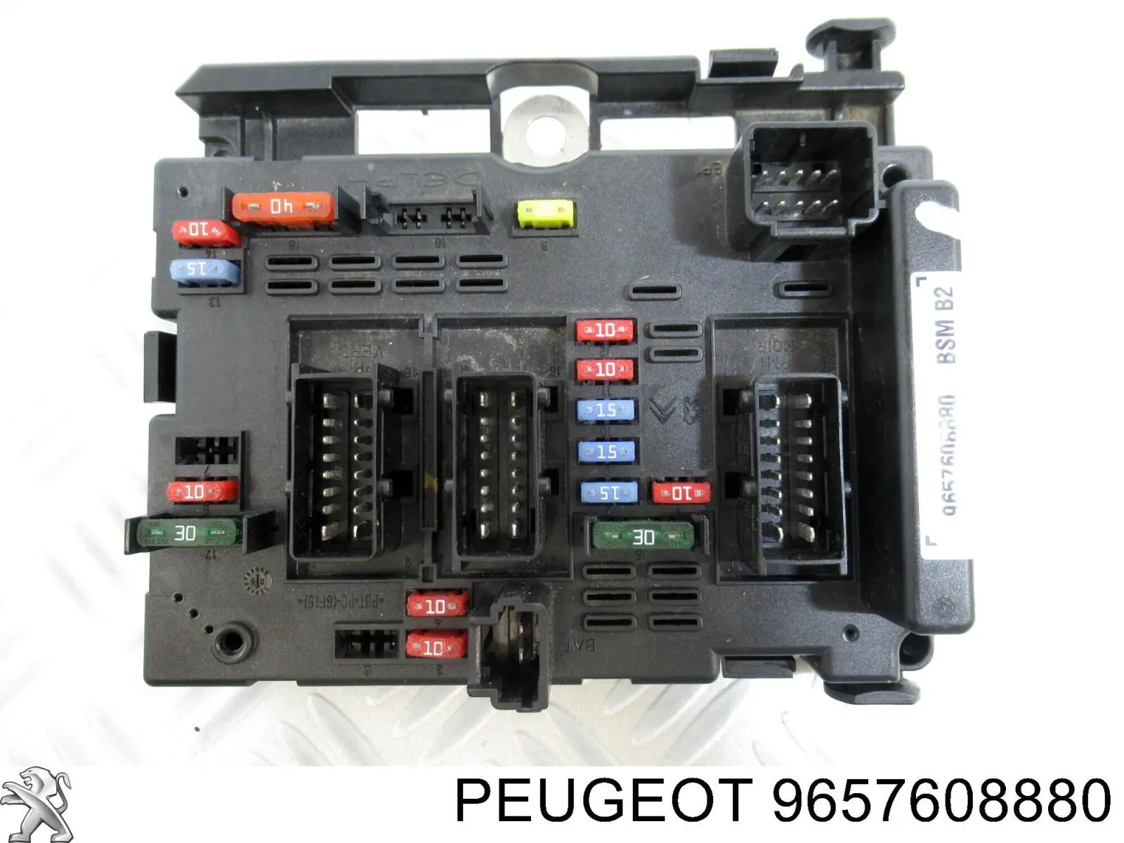 9657608880 Peugeot/Citroen Unidade de dispositivos de segurança