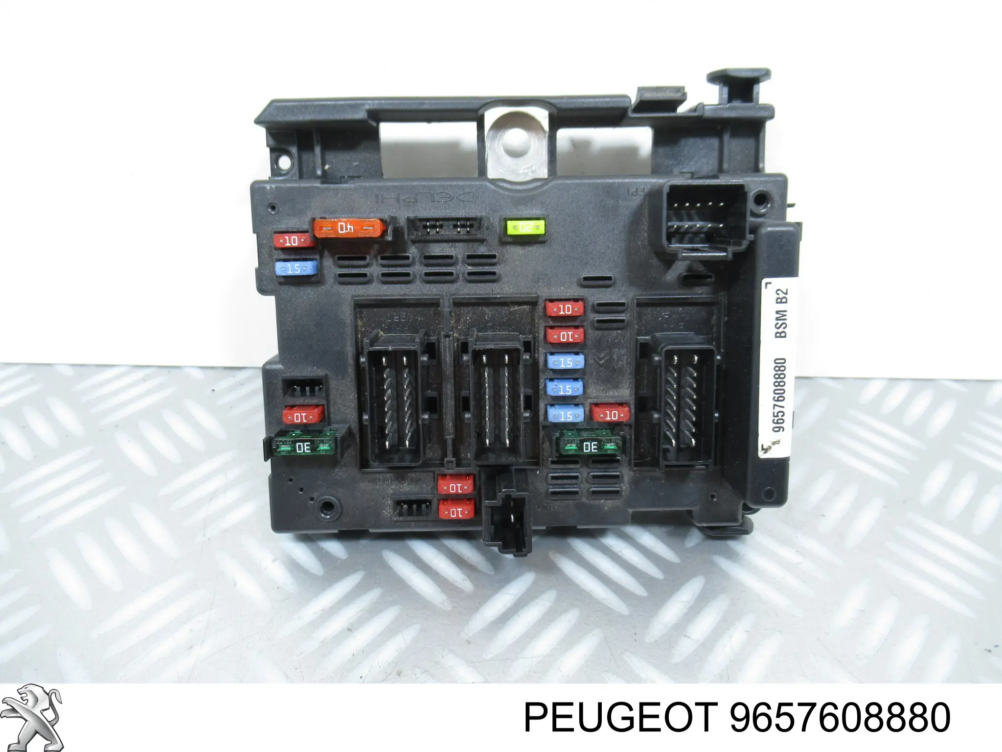 Compre 9657608880 Peugeot/Citroen Unidade de dispositivos de segurança
