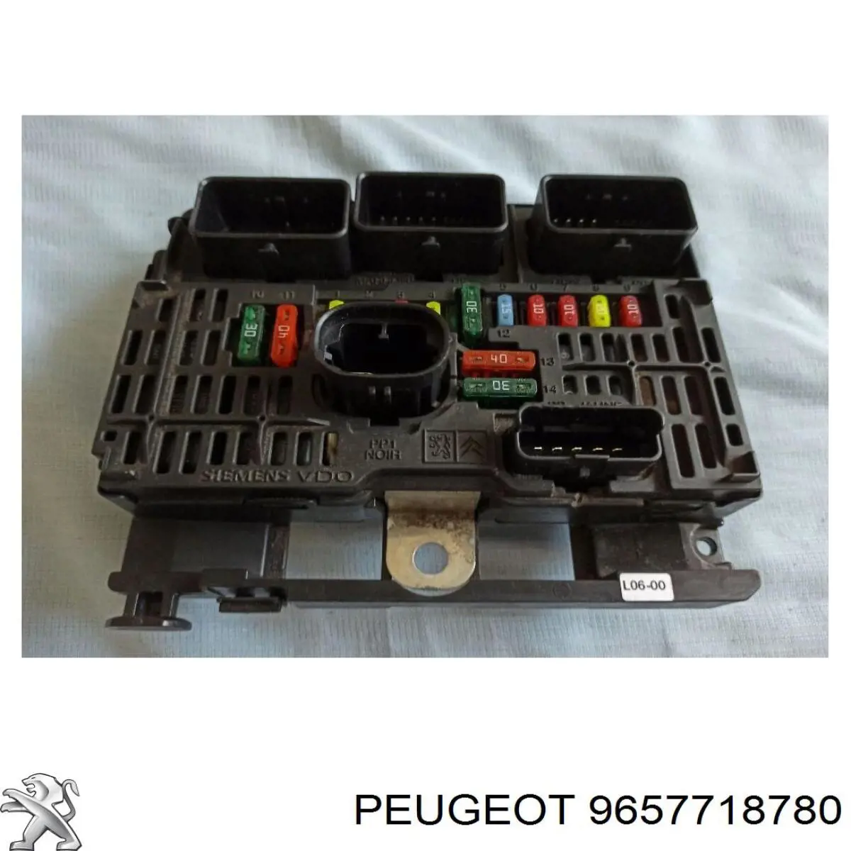 Unidade de dispositivos de segurança Peugeot/Citroen 9657718780 preço, a partir de 381,37 USD