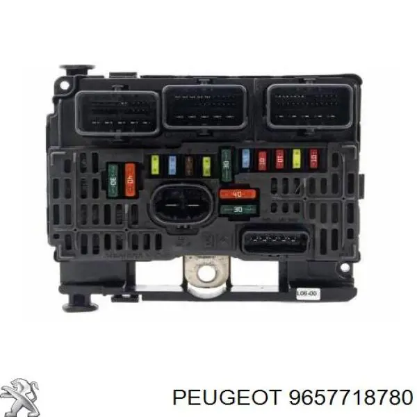 Compre 9657718780 Peugeot/Citroen Unidade de dispositivos de segurança