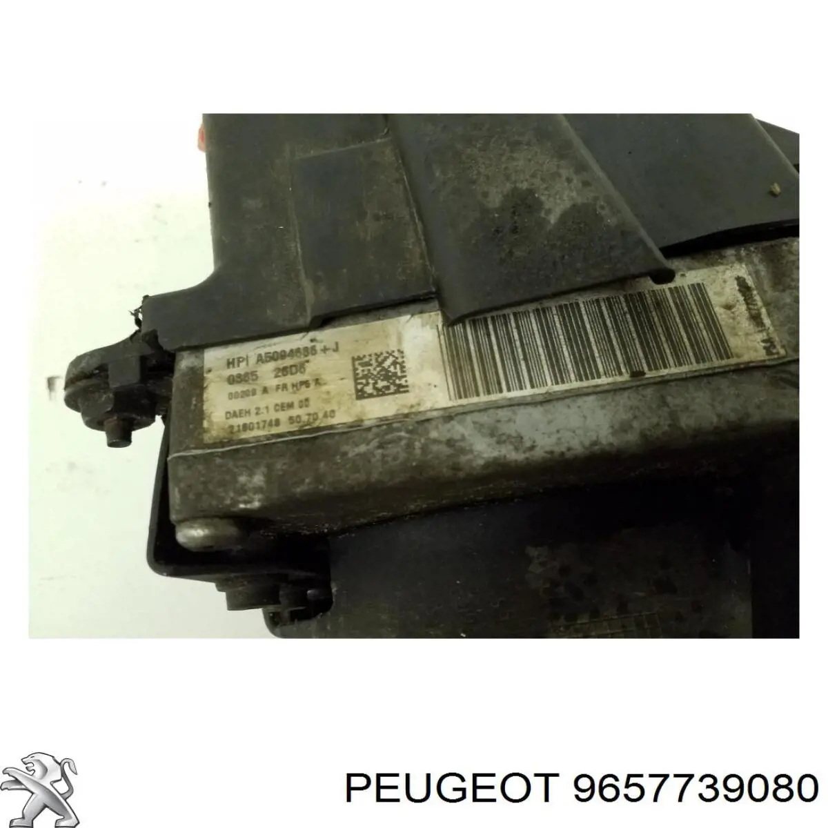 9657739080 Peugeot/Citroen Bomba da Direção hidrâulica assistida
