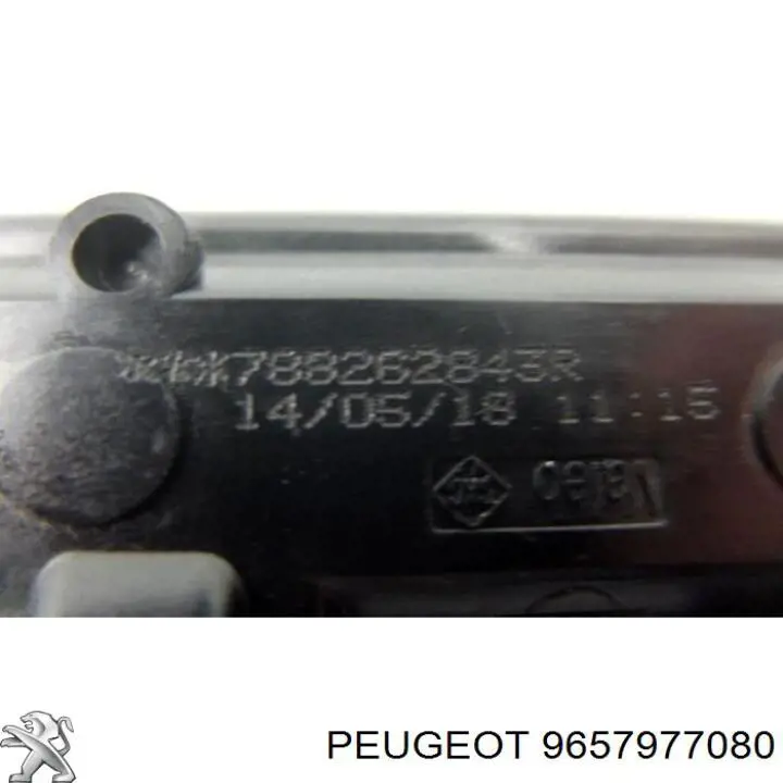 9657977080 Peugeot/Citroen Lanterna traseira esquerda