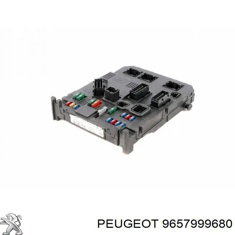 Unidade de dispositivos de segurança Peugeot/Citroen 9657999680 preço, a partir de 160,32 USD