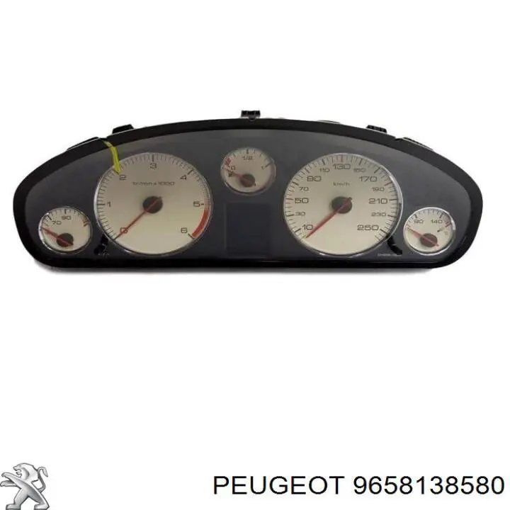 9658138580 Peugeot/Citroen Painel de instrumentos (quadro de instrumentos)