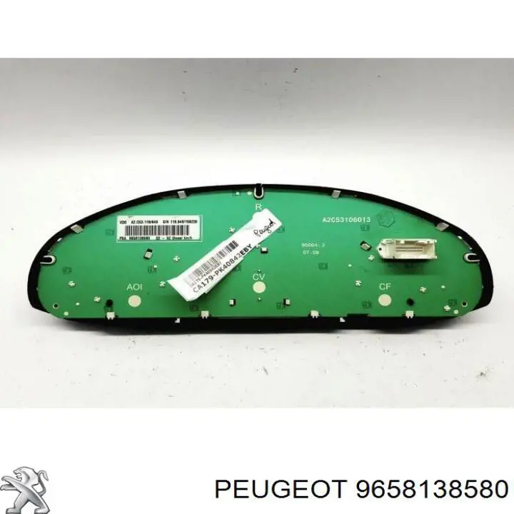Painel de instrumentos (quadro de instrumentos) Peugeot/Citroen 9658138580 preço, a partir de 81,72 USD
