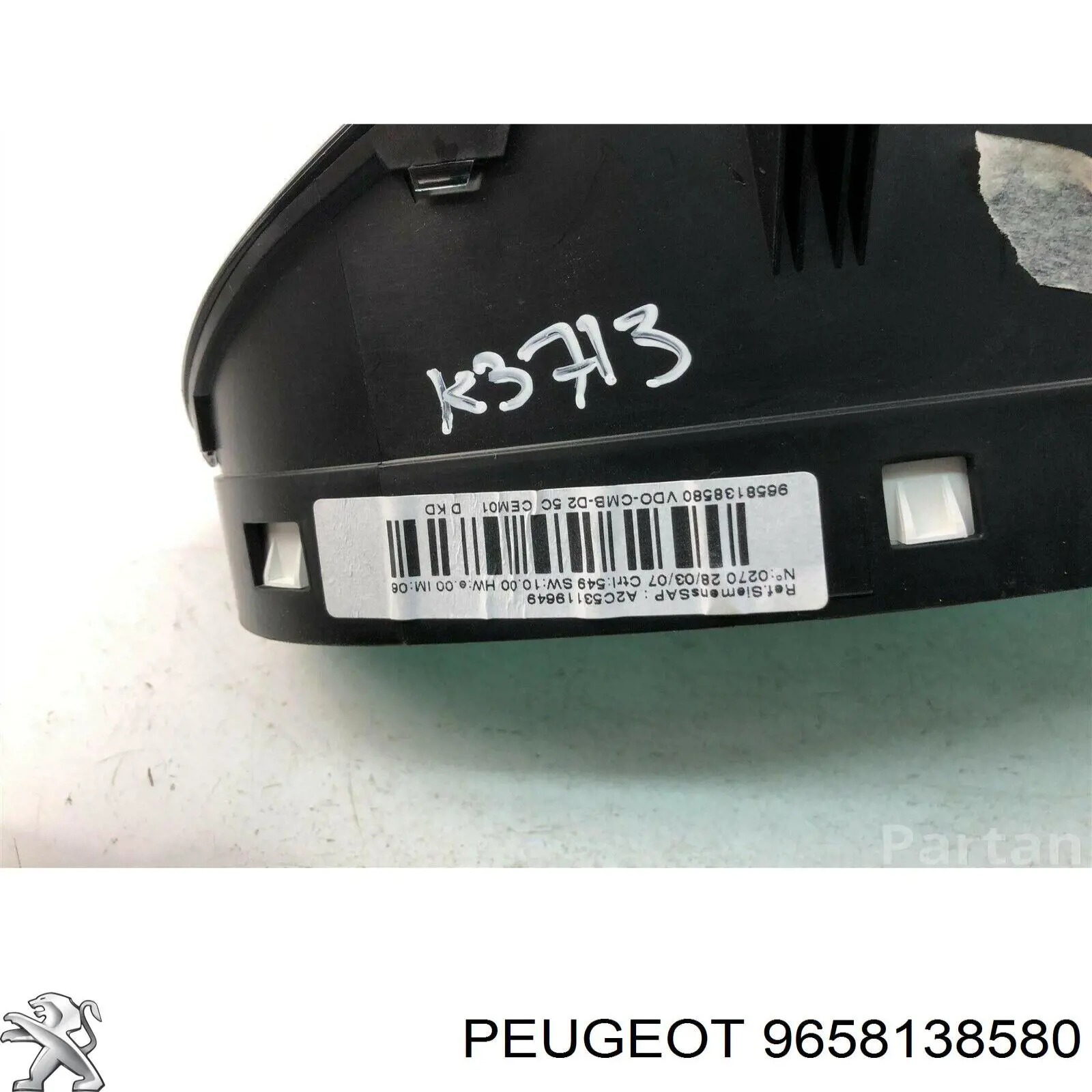Compre 9658138580 Peugeot/Citroen Painel de instrumentos (quadro de instrumentos)