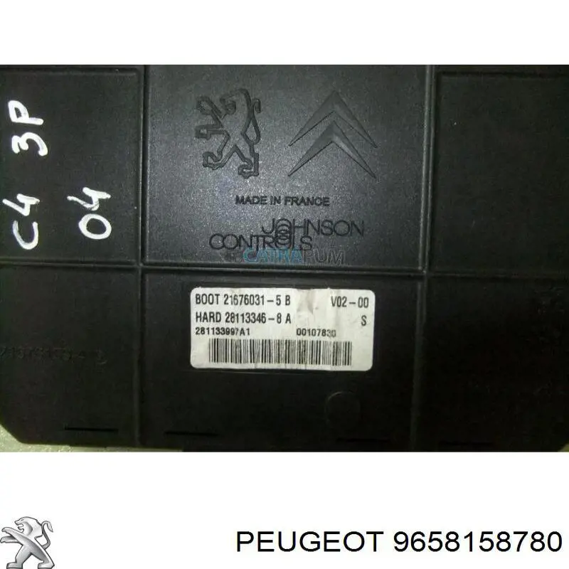 Compre 9658158780 Peugeot/Citroen 