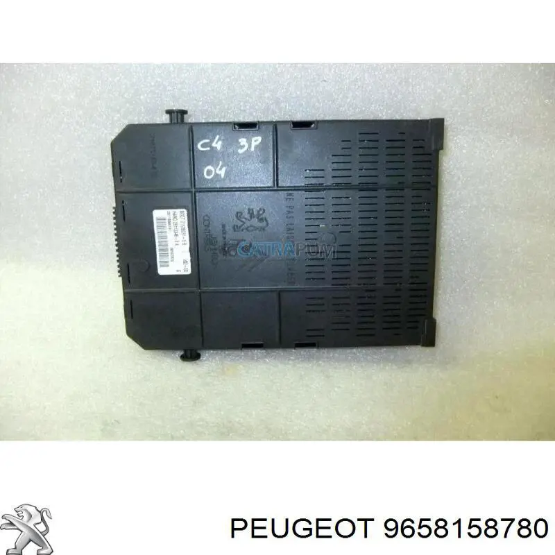  Peugeot/Citroen 9658158780 preço, a partir de 95,51 USD