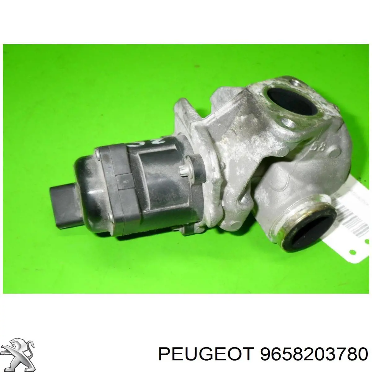 Compre 9658203780 Peugeot/Citroen Válvula EGR de recirculação dos gases