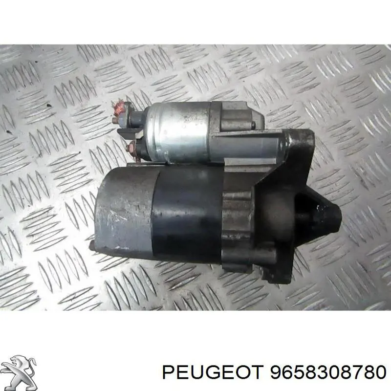 Compre 9658308780 Peugeot/Citroen Motor de arranco