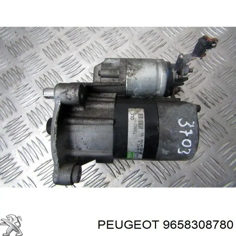 Motor de arranco Peugeot/Citroen 9658308780 preço, a partir de 46,55 USD