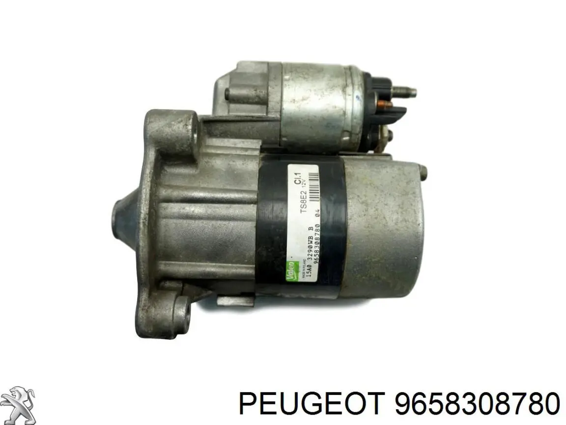 9658308780 Peugeot/Citroen Motor de arranco